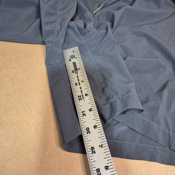 Ash & Erie Men's Athletic Blue Athletic Shorts 2680/380 - Picture 7 of 8